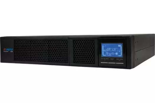 ИБП Энергия Pro OnLine 2000, 2000 В·А, 1.6 кВт, Schuko, USB, черный (Е0201-0076) (без аккумуляторов)