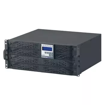 ИБП Legrand Daker DK Plus, 6000 В·А, 6 кВт, клеммная колодка, USB, черный (310174)