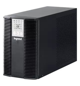 ИБП Legrand Keor LP, 3000VA, 2700W, IEC, розеток - 6, черный (310158)