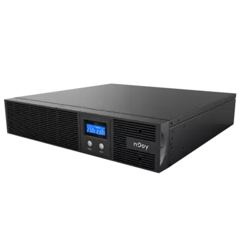 ИБП nJoy Argus 2200 IEC, 2200 В·А, 1.32 кВт, IEC, розеток - 4, USB, черный (PWUP-LI220AG-CG01B)
