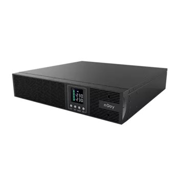 ИБП nJoy Aster 2K IEC On-line, 2000 В·А, 1.8 кВт, IEC, розеток - 8, USB, черный (UPCMCOP920HASCG01B)