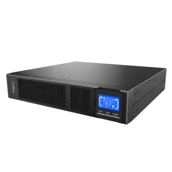 ИБП nJoy Balder 1000 IEC On-line, 1000 В·А, 1 кВт, IEC, розеток - 8, USB, черный (UPCMCOP110HBAAZ01B)