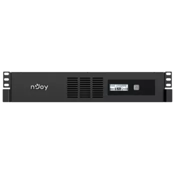 ИБП nJoy Code 1000 IEC, 1000 В·А, 600 Вт, IEC, розеток - 8, USB, черный (UPLI-LI100CO-AZ01B)