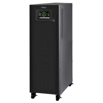 ИБП nJoy Garun 10KL, 10000 В·А, 10 кВт, клеммная колодка, розеток - 1, USB, черный (UP33TOP110KGAAZ02B) (без аккумуляторов)