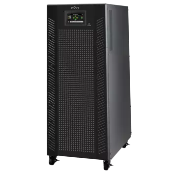 ИБП nJoy Garun 80KL, 80000 В·А, 80 кВт, клеммная колодка, розеток - 1, USB, черный (UP33TOP180KGAAZ01B) (без аккумуляторов)