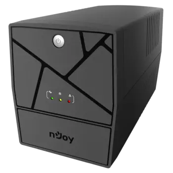 ИБП nJoy Keen 1000 Schuko, 1000 В·А, 600 Вт, EURO, розеток - 4, черный (UPLI-LI100KE-CG01B)