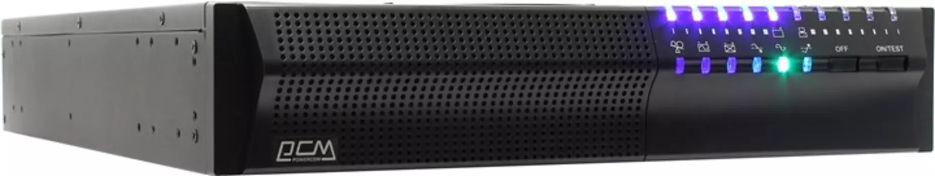 ИБП Powercom King Pro+, 3000VA, 2100W, IEC, черный ( SPR-3000)