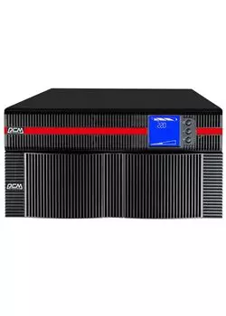 ИБП Powercom Macan, 10000 В·А, 10 кВт, клеммная колодка, USB, черный (MRT-10K BAT PACK)