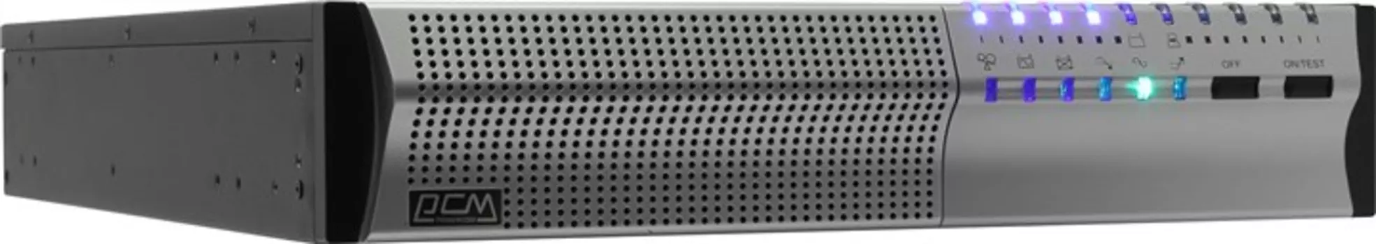 ИБП Powercom Smart King RT, 2000VA, 1800W, IEC, серый (SRT-2000A)