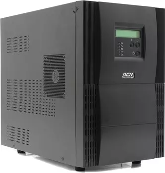 ИБП Powercom Vanguard, 3000VA, 2700W, EURO, черный (VGS-3000XL)