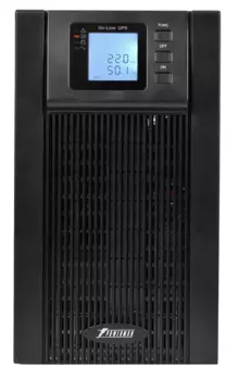 ИБП Powerman Online 3000I, 3000 В·А, 2.7 кВт, IEC, розеток - 8, USB, черный
