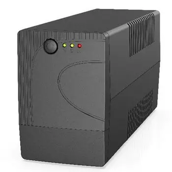 ИБП RASKAT HS-850VA, 850 VA, 510 Вт, EURO, розеток - 2, черный (HS-850VA)