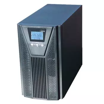 ИБП RASKAT HSIO-1000VA +, 1000 В·А, 900 Вт, EURO+IEC, розеток - 2, USB, черный (HSIO-1000VA +)