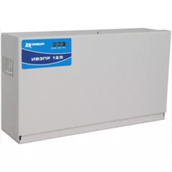 ИБП Рубеж ИВЭПР 12/5 2х7 -Р БР 12 В, 5А, металлический корпус под 2 АКБ 7 А·ч, белый (ИВЭПР 12/5 2х7 -Р БР)