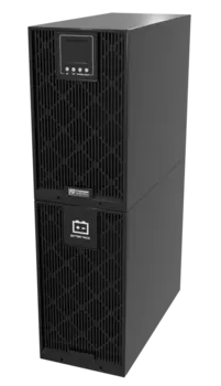 ИБП Сайбер Электро ЭКСПЕРТ-10000, 10000 В·А, 8 кВт, клеммная колодка, розеток - 1, USB, черный