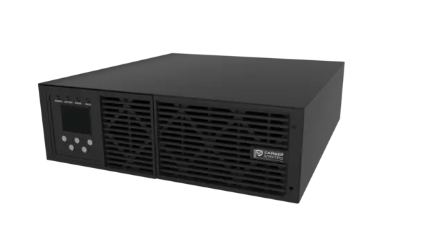 ИБП Сайбер Электро ЭКСПЕРТ-10000Р, 10000 В·А, 9 кВт, клеммная колодка, розеток - 1, USB, черный