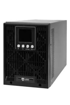 ИБП Сайбер Электро ЭКСПЕРТ-1000, 1000 В·А, 800 Вт, EURO+IEC, розеток - 3, USB, черный