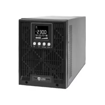 ИБП Сайбер Электро ЭКСПЕРТ-II-2000, 2000 В·А, 1.8 кВт, EURO+IEC, розеток - 4, USB, черный (ЭКСПЕРТ-II-2000)