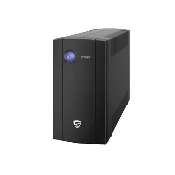 ИБП Сайбер Электро СТАРТ ПЛЮС-700ВА-ЕВРО, 700 VA, 360 Вт, EURO, розеток - 2, черный (СТАРТ ПЛЮС-700ВА-ЕВРО)