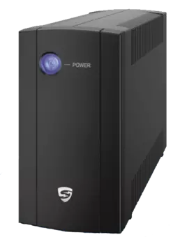 ИБП Сайбер Электро СТАРТ ПЛЮС-850ВА, 850 VA, 425 Вт, IEC, розеток - 4, черный (СТАРТ ПЛЮС-850ВА)