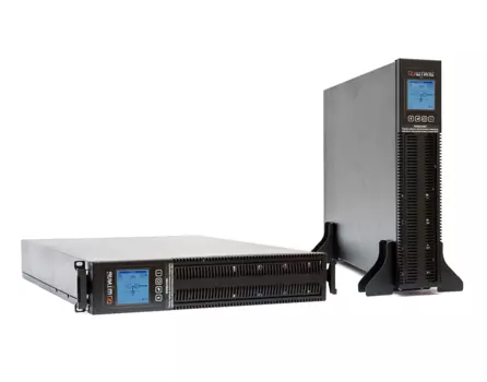 ИБП Штиль STR1102SL, 2000 В·А, 1.8 кВт, IEC, розеток - 9, черный (STR1102SL)