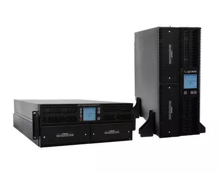 ИБП Штиль STR1106SL, 6000 В·А, 5.4 кВт, клеммный блок, черный (STR1106SL)