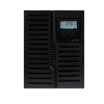 ИБП SMARTWATT UPS XPERT 3kVA, 3000 В·А, 2.7 кВт, USB, черный (3703020430002)