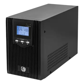 ИБП SNR, 2000 В·А, 1.6 кВт, EURO+IEC, розеток - 3, USB, черный (SNR-UPS-LID-2000-XPS) (без аккумуляторов)