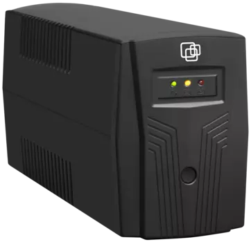ИБП SNR, 800 VA, 480 Вт, IEC, розеток - 3, USB, черный (SNR-UPS-LID-800-LED-С13) (без аккумуляторов)