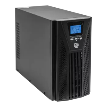 ИБП SNR Base SNR-UPS-ONT-3000-B72, 3000 В·А, 2.7 кВт, EURO, розеток - 4, USB, черный (SNR-UPS-ONT-3000-B72)