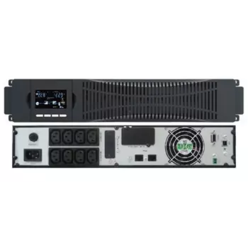 ИБП SNR ELEMENT II, 1000 В·А, 1 кВт, IEC, розеток - 8, USB, черный (SNR-UPS-ONRT-1000-X24) (без аккумуляторов)