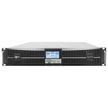 ИБП SNR Intelligent, 6000 В·А, 6 кВт, клеммная колодка, розеток - 1, USB, черный (SNR-UPS-ONRT-6000-INTXL) (без аккумуляторов)