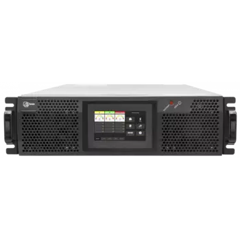 ИБП SNR Intelligent UPS-ONRT-15-INTXL33, 15000 В·А, 15 кВт, клеммная колодка, черный (SNR-UPS-ONRT-15-INTXL33) (без аккумуляторов)