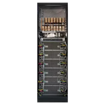 ИБП SNR SNR-UPS-ONM-300-50SMX33, 300000 В·А, 270 кВт, клеммная колодка, черный (SNR-UPS-ONM-300-50SMX33) (без аккумуляторов)