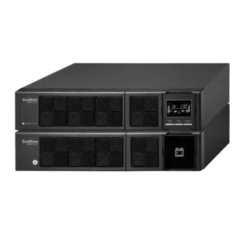 ИБП Systeme Electric Smart-Save Online SRV SRVSE3KRTXLI, 3000 В·А, 2.7 кВт, IEC, розеток - 7, USB, черный (SRVSE3KRTXLI)