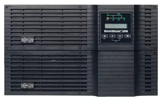ИБП Tripp Lite SU10KRT3UHV, 10000 В·А, 8 кВт, IEC, розеток - 1, черный