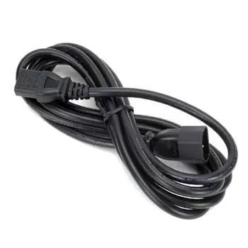 IEC-320-C13-IEC-320-C14, 10A, 2.5м, черный APC (AP9870)