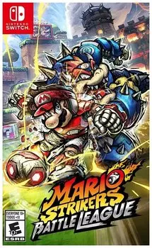 Игра для Nintendo Switch - Mario Strikers: Battle League, спорт, экшн, аркада, 6+ (Картридж)