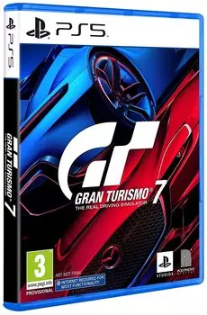 Игра для PlayStation 5 Gran Turismo 7 Стандартное издание, гонки, 0+ (Диск)