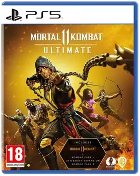 Игра для PlayStation 5 Mortal Kombat 11 Ultimate , файтинг, 18+ (BluRay)