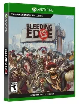 Игра для Xbox ONE Bleeding Edge, экшн, 12+