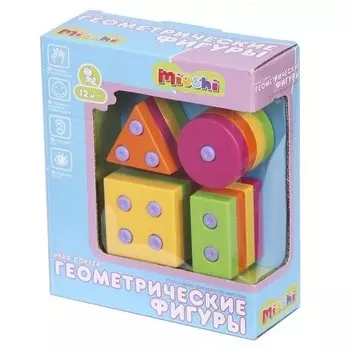 Игра-сортер Mioshi "Геометрические Фигуры" (TY9061)