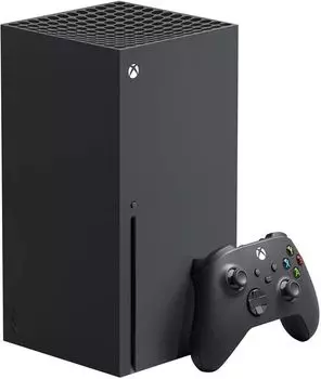Игровая приставка Microsoft Xbox Series X 1Tb, черный (RRT-00014)