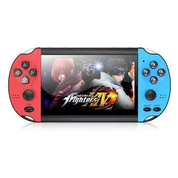 Игровая приставка PGP AIO Union NV40 8Gb, красный/синий + 4000 игр (PKTP27)