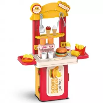 Игровой набор Altacto "Бургерная", оранжевый (A1488861X)