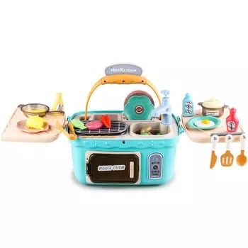 Игровой набор Chengjun Toys Походная кухня, звук, свет