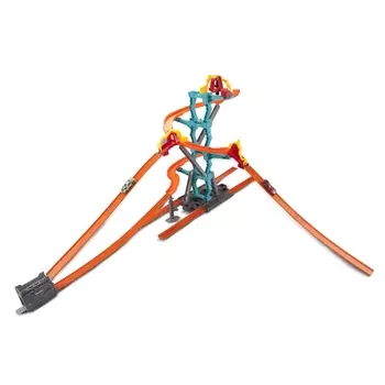 Игровой набор Handers "Авто-трюки: скоростной спуск", (длина 548 см, 2 машины, доп. дет.), звук, свет (HAC1606-007)