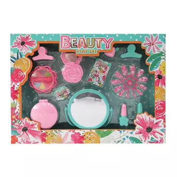 Игровой набор HONG CHANG "Стильный образ" , накладные ногти, аксессуары, 10 предметов (HC302F)