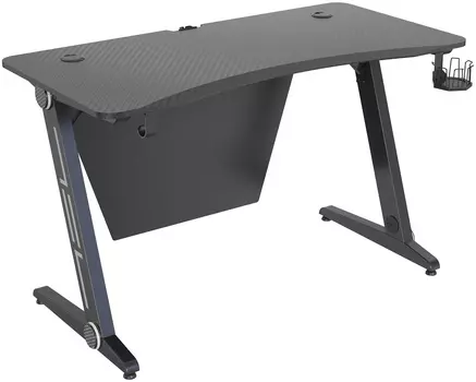 Игровой стол Cactus CS-GTZ-BKSL-CARBON, металл/пластик, карбон (CS-GTZ-BKSL-CARBON)