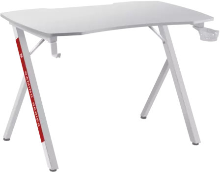 Игровой стол Defender Chrono, МДФ/металл, белый (64071)